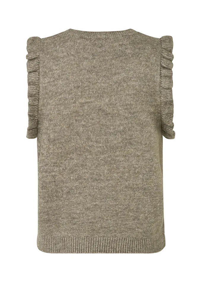 Women Noel Vest Elm Modstrm Vests Women Noel Vest Elm Modstrm Vests