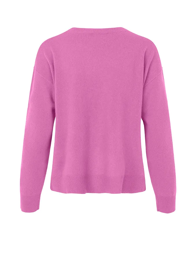 Women Noris Oneck Pale Grape Modstrm Blouses and Knitwear Women Noris Oneck Pale Grape Modstrm Blouses and Knitwear