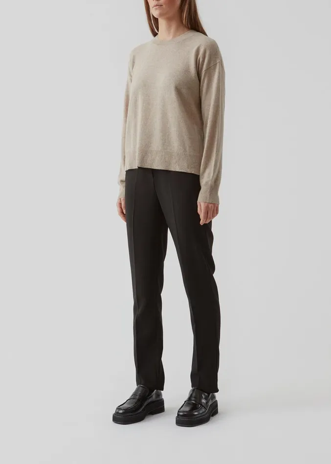 Women Noris Oneck Pale Grape Modstrm Blouses and Knitwear Women Noris Oneck Pale Grape Modstrm Blouses and Knitwear