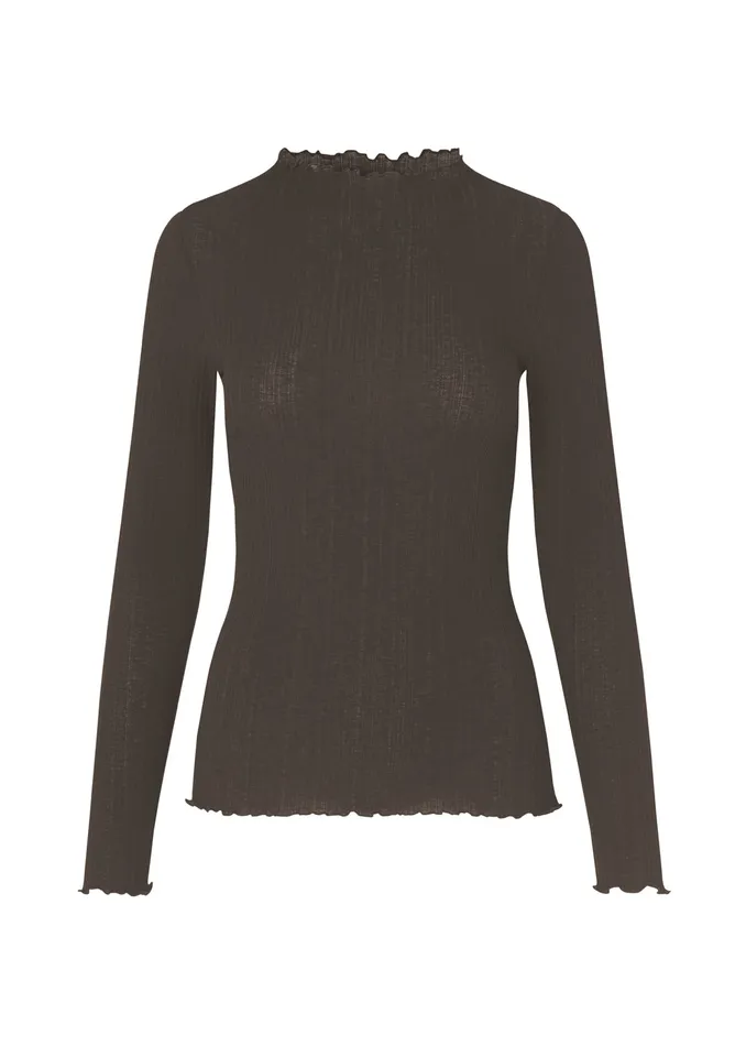 Women OasisMD Tneck Espresso Modstrm Tops