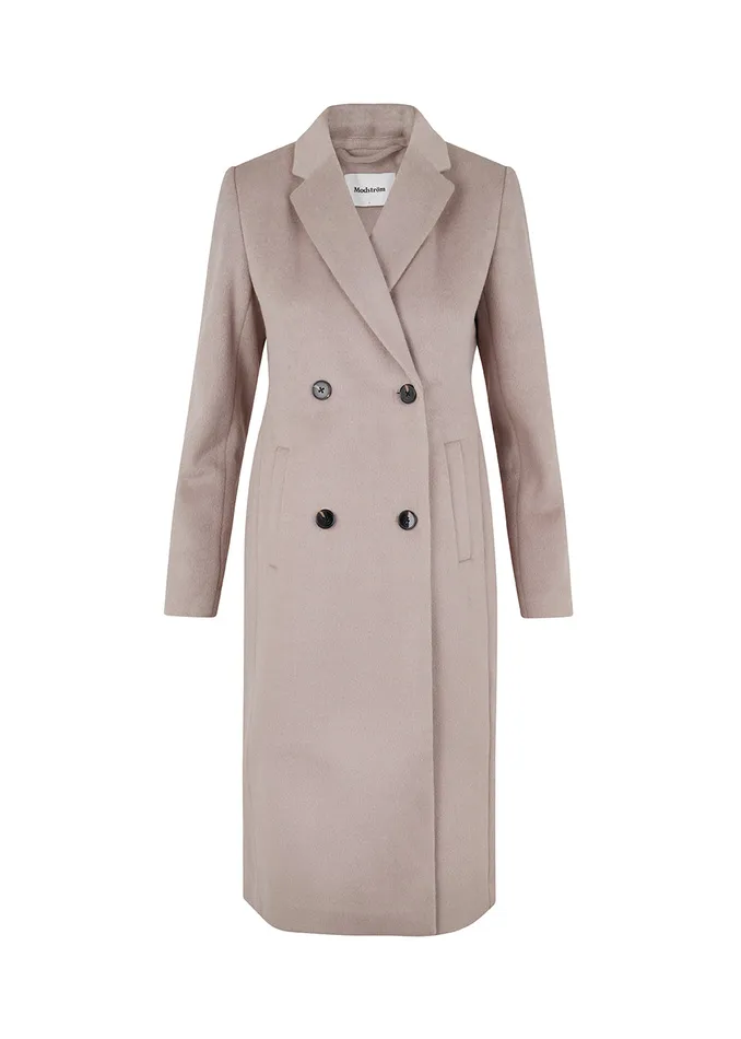 Women Odelia Long Coat Atmosphere Modstrm Coats and Jackets Women Odelia Long Coat Atmosphere Modstrm Coats and Jackets