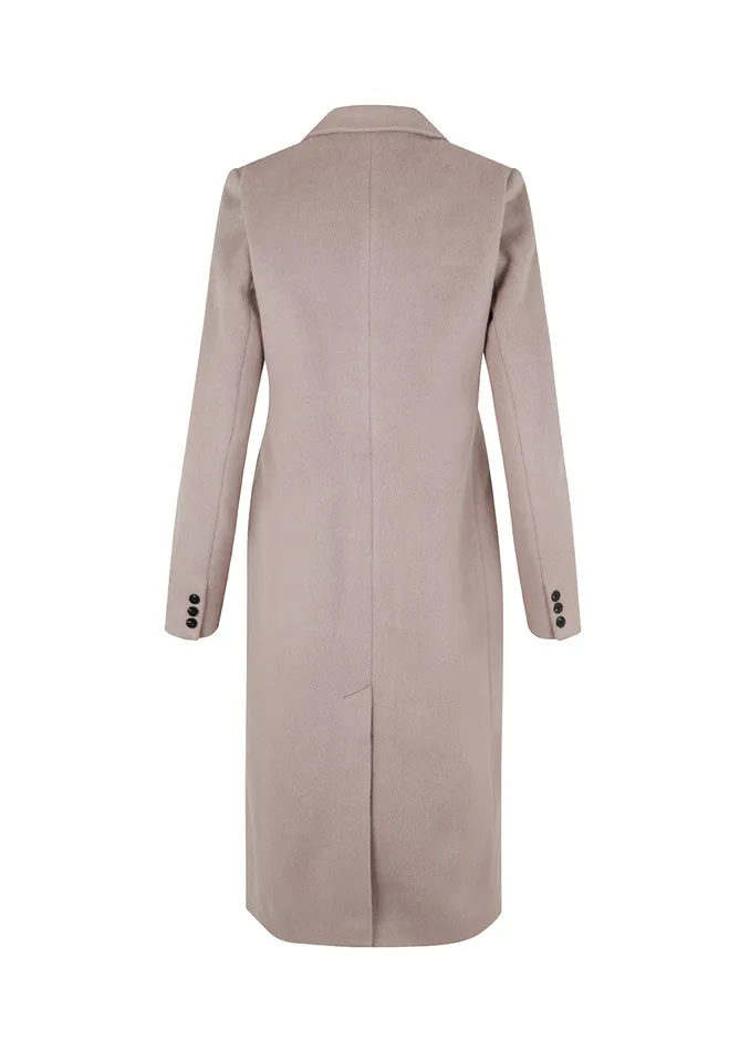 Women Odelia Long Coat Atmosphere Modstrm Coats and Jackets Women Odelia Long Coat Atmosphere Modstrm Coats and Jackets