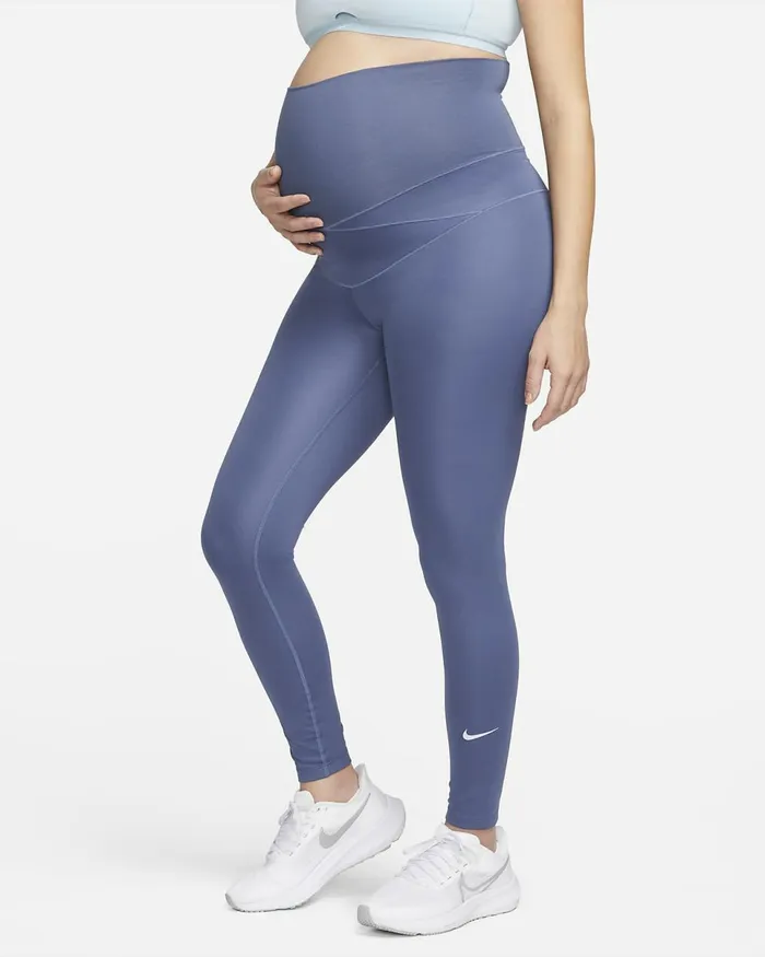 Women One M Diffused Bluefootball Grey Nike Leggings