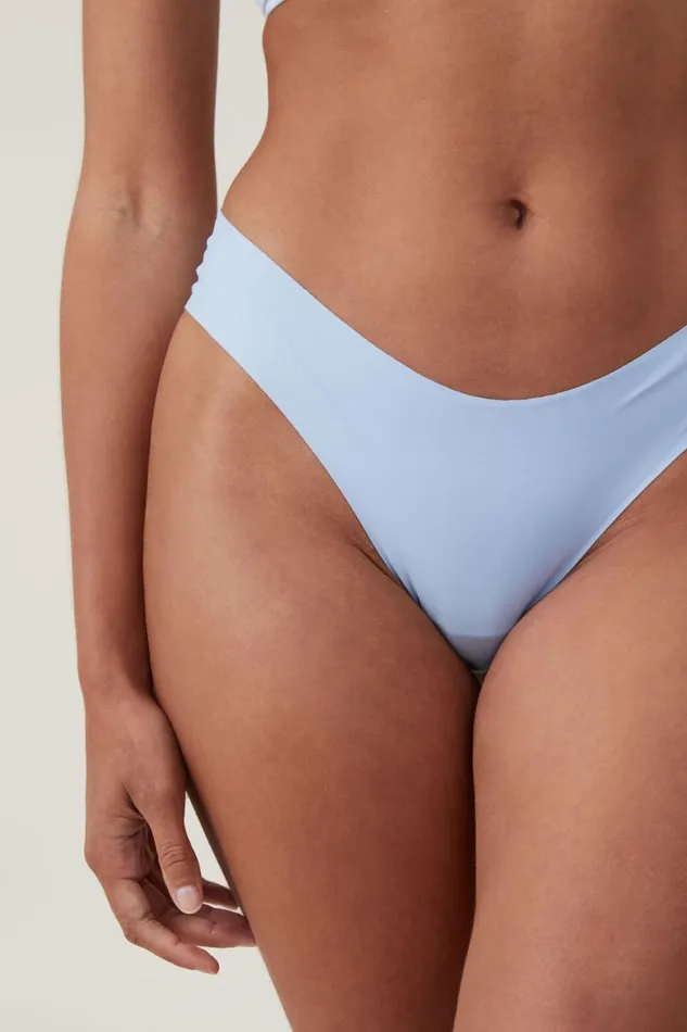 Women Panties Cotton On The Invisible Cheeky Brief Clear Sky