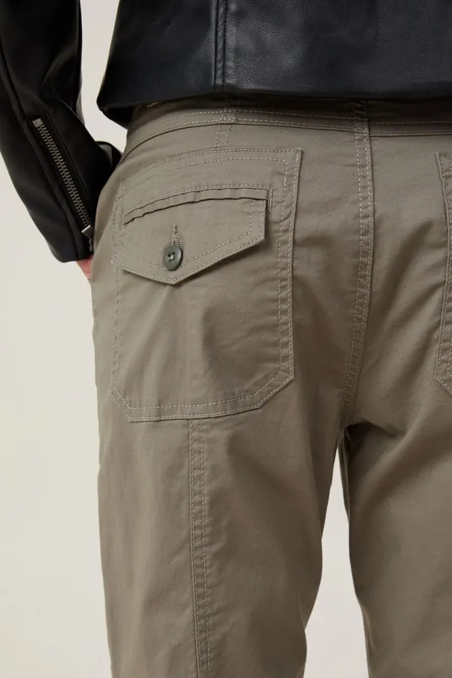 Women Pants Cotton On Bootleg Cargo Pant Woodland