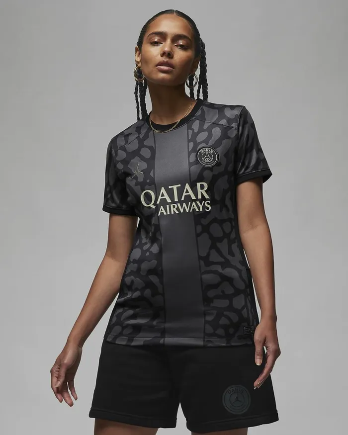 Women Paris SaintGermain 202324 Stadium Third Anthraciteblackstone Nike Tops And TShirts Women Paris SaintGermain 202324 Stadium Third Anthraciteblackstone Nike Tops And TShirts