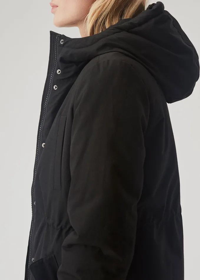 Women Patricia Coat Black Modstrm Coats and Jackets Women Patricia Coat Black Modstrm Coats and Jackets