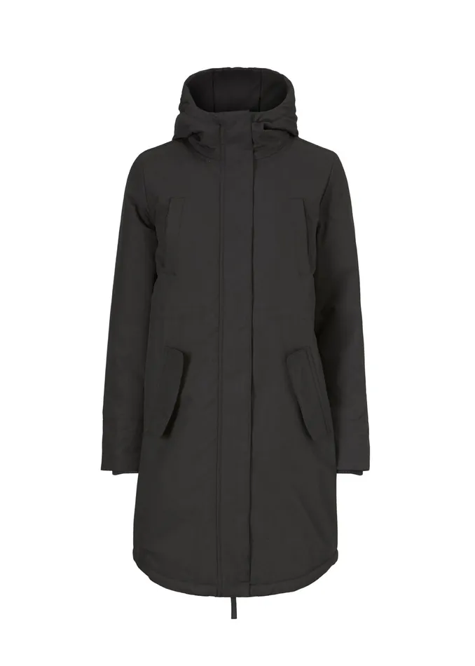 Women Patricia Coat Black Modstrm Coats and Jackets Women Patricia Coat Black Modstrm Coats and Jackets