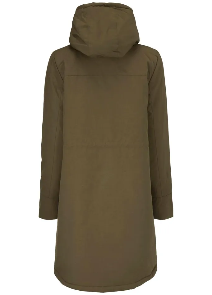 Women Patricia Coat Woodland Brown Modstrm Coats and Jackets Women Patricia Coat Woodland Brown Modstrm Coats and Jackets