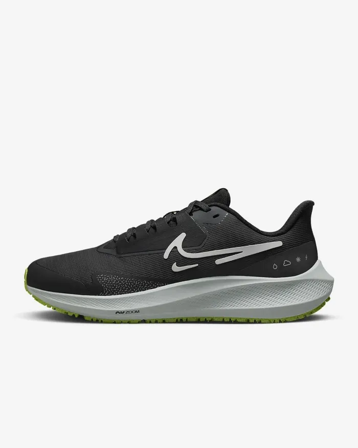 Women Pegasus Shield Blackdark Smoke Greyvoltwhite Nike Running
