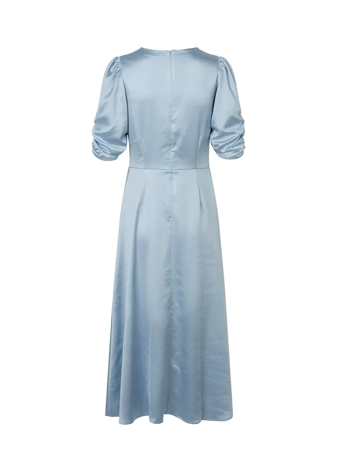 Women PeppaMD Dress Celestial Blue Modstrm Dresses Women PeppaMD Dress Celestial Blue Modstrm Dresses