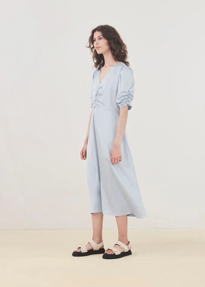 Women PeppaMD Dress Celestial Blue Modstrm Dresses Women PeppaMD Dress Celestial Blue Modstrm Dresses