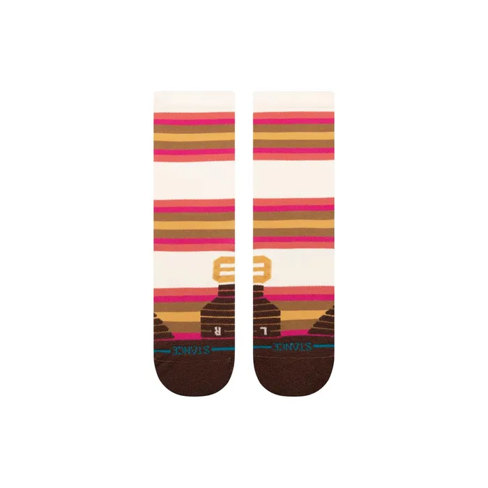 Women Performance Crew Socks Mid Steady 8211 Magenta Stance Crew