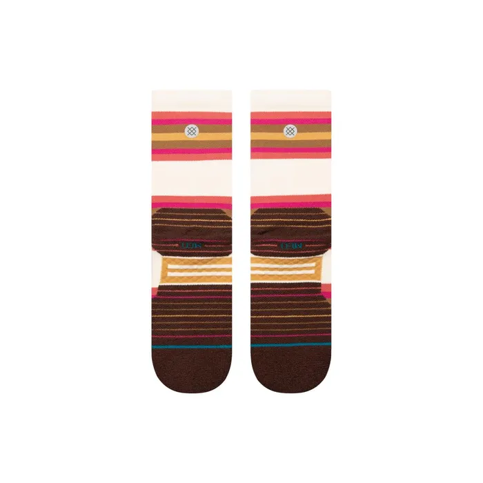 Women Performance Crew Socks Mid Steady 8211 Magenta Stance Crew