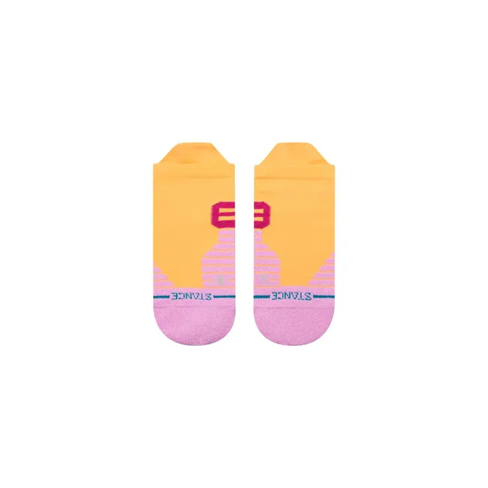 Women Performance Tab Socks Peach Persuasion 8211 Peach Stance Tab