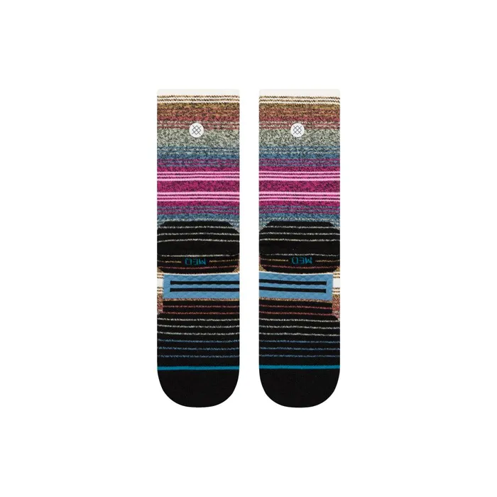 Women Performance Wool Hiking Socks Mid Wool 8211 Purple Stance Crew