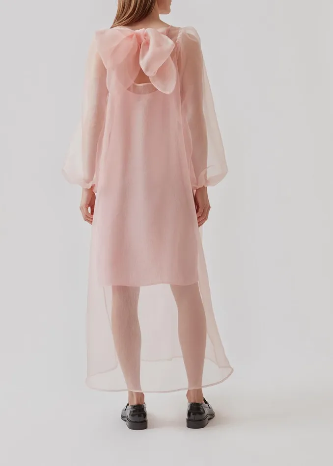 Women PernilleMD Dress Sorbet Pink Modstrm Dresses Women PernilleMD Dress Sorbet Pink Modstrm Dresses