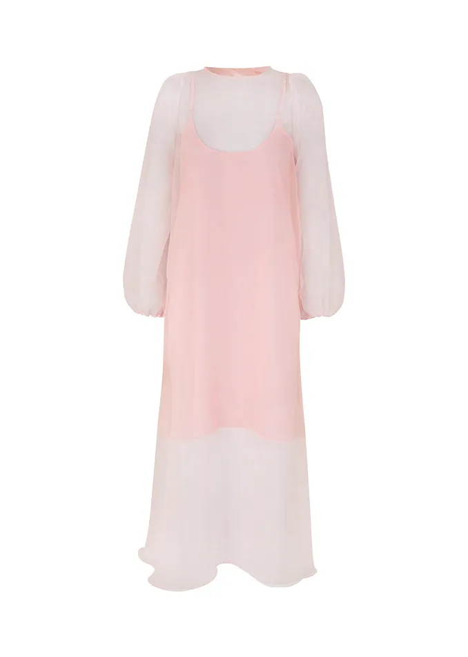Women PernilleMD Dress Sorbet Pink Modstrm Dresses Women PernilleMD Dress Sorbet Pink Modstrm Dresses