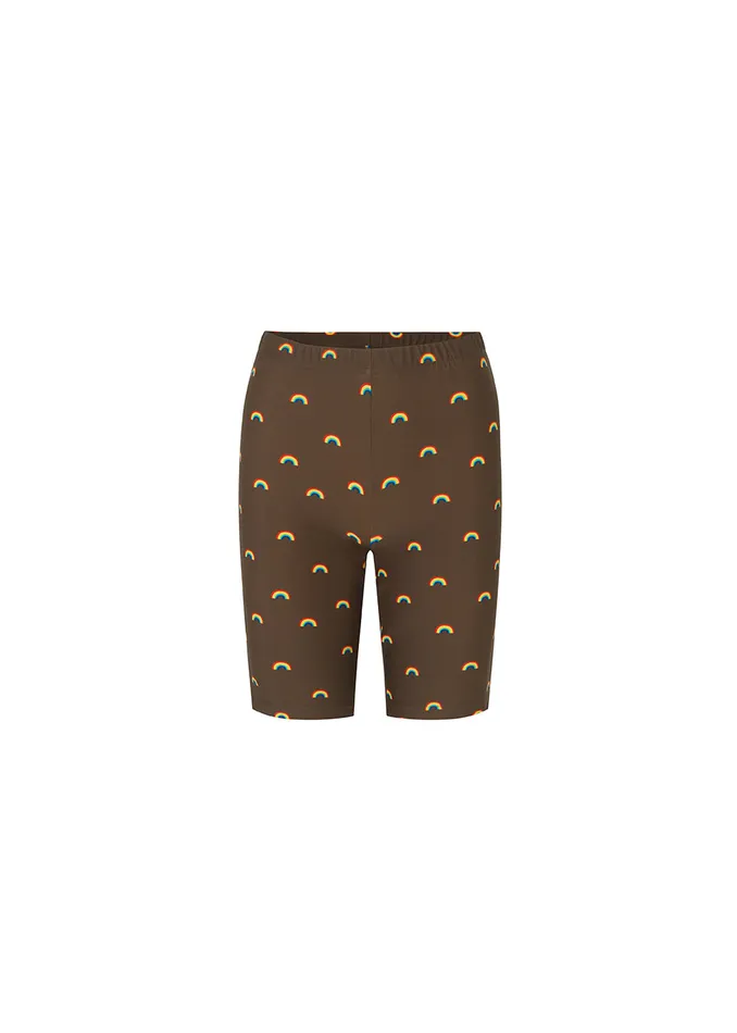 Women PernilleMD Print Shorts Rainbow Modstrm Shorts Women PernilleMD Print Shorts Rainbow Modstrm Shorts