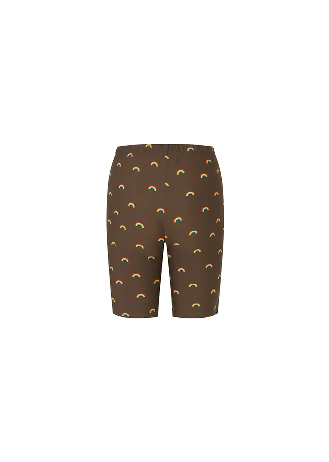 Women PernilleMD Print Shorts Rainbow Modstrm Shorts Women PernilleMD Print Shorts Rainbow Modstrm Shorts