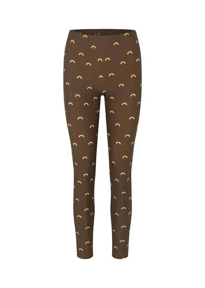 Women PernilleMD Print Tights Rainbow Modstrm Pants and Leggings Women PernilleMD Print Tights Rainbow Modstrm Pants and Leggings