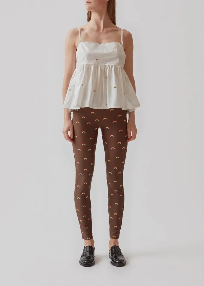 Women PernilleMD Strap Top Soft White Modstrm Tops