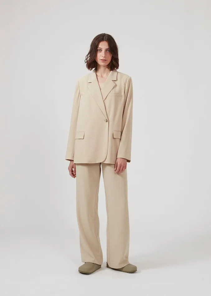Women PerryMD Pants Powder Sand Modstrm Suits Women PerryMD Pants Powder Sand Modstrm Suits