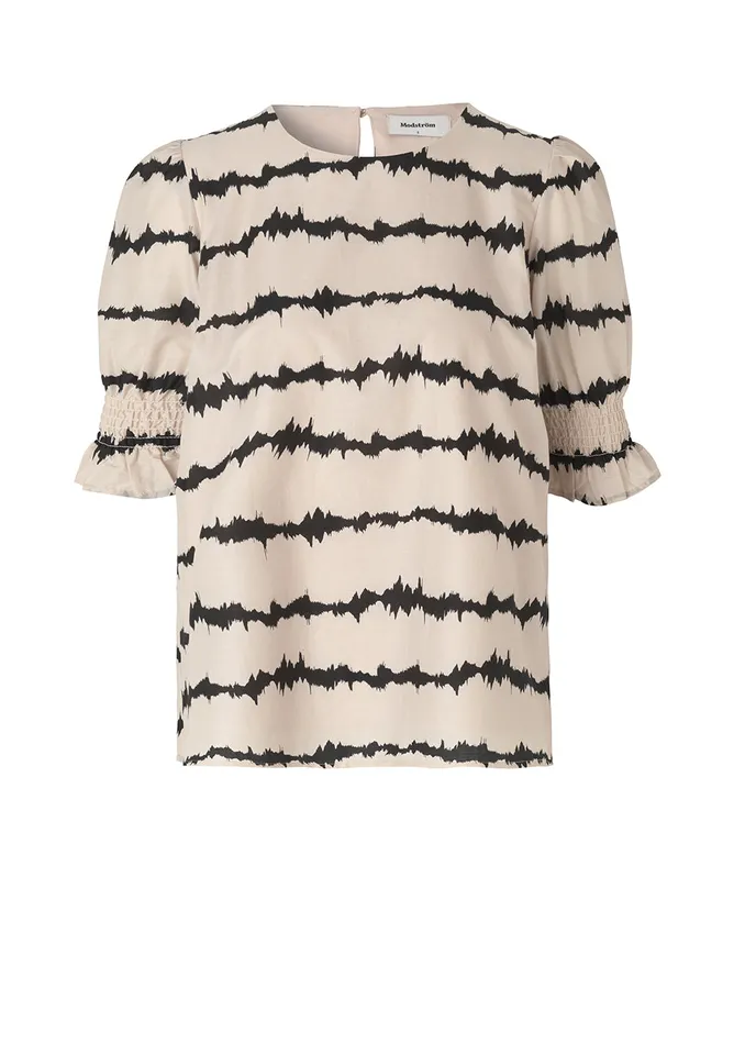 Women PoemMD Print Top Tie Dye Lines Modstrm Tops Women PoemMD Print Top Tie Dye Lines Modstrm Tops