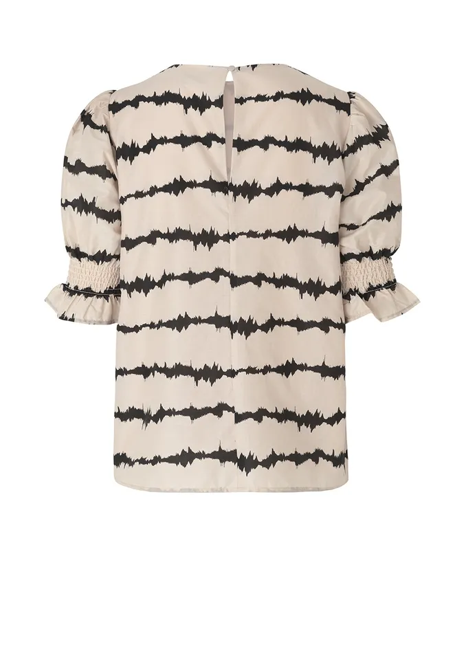 Women PoemMD Print Top Tie Dye Lines Modstrm Tops Women PoemMD Print Top Tie Dye Lines Modstrm Tops