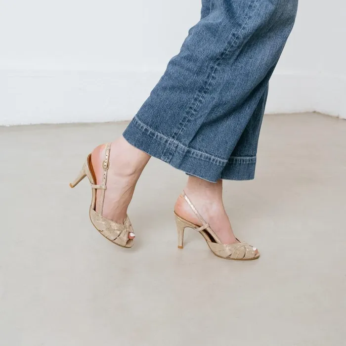 Women Pumps Jonak Open Toe Pumps And High Heels