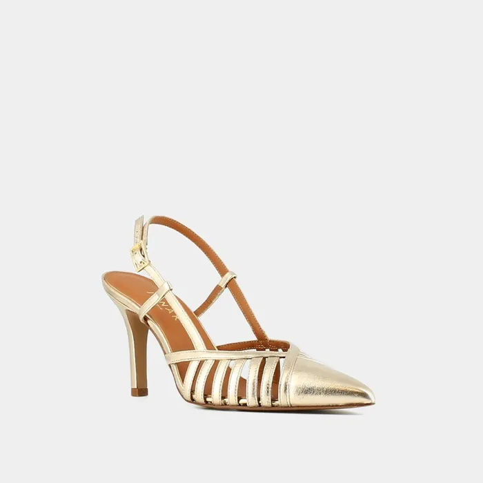 Women Pumps Jonak Pointed Toe Pumps With Openwork Details
