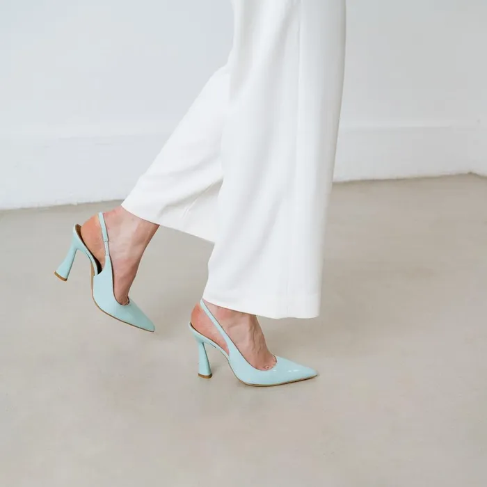 Women Pumps Jonak Pointed Toe Slingback Pumps