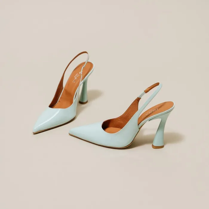 Women Pumps Jonak Pointed Toe Slingback Pumps