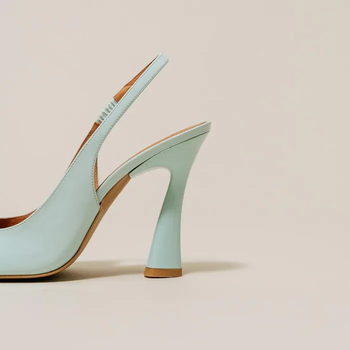 Women Pumps Jonak Pointed Toe Slingback Pumps