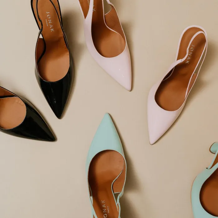 Women Pumps Jonak Pointed Toe Slingback Pumps