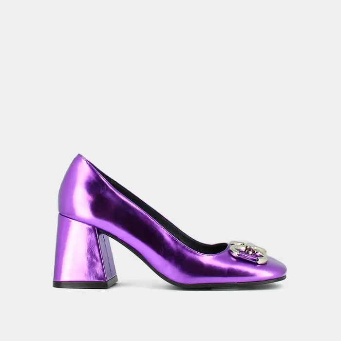 Women Pumps Jonak Silver Buckle Pumps Women Pumps Jonak Silver Buckle Pumps