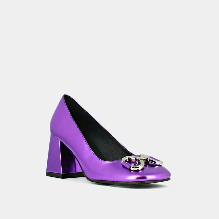 Women Pumps Jonak Silver Buckle Pumps Women Pumps Jonak Silver Buckle Pumps