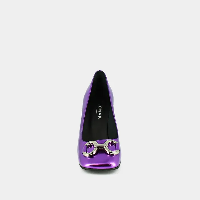 Women Pumps Jonak Silver Buckle Pumps Women Pumps Jonak Silver Buckle Pumps