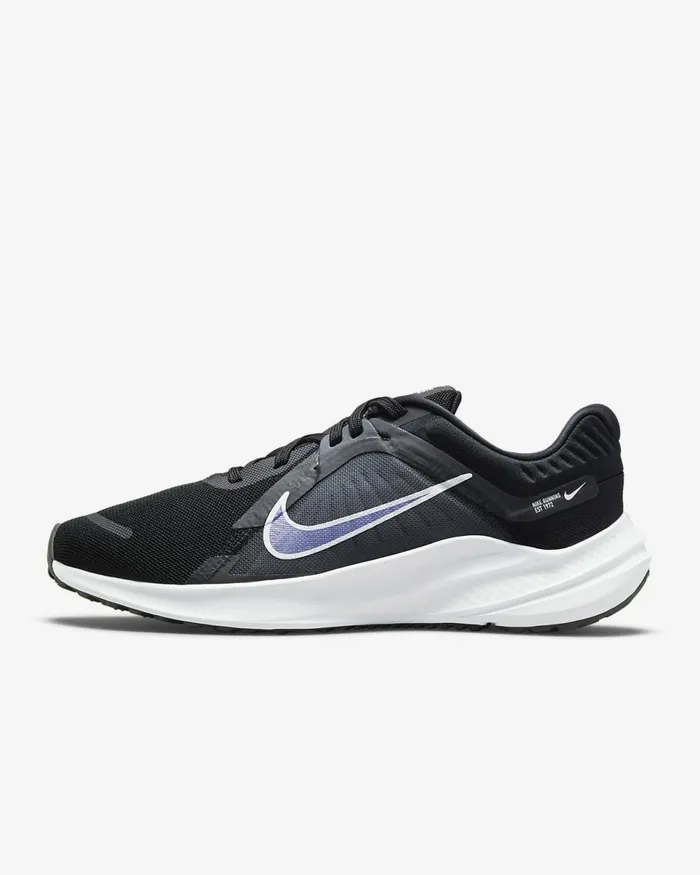 Women Quest 5 Blackiron Greydark Smoke Greywhite Nike Running
