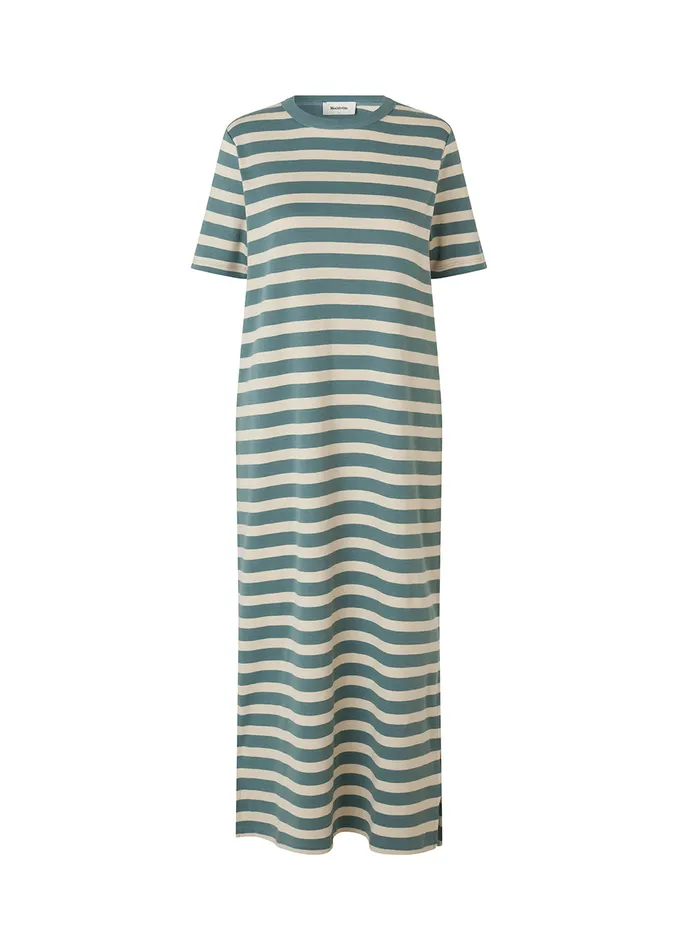 Women RaffiMD Dress Sea Sand Stripe Modstrm Dresses Women RaffiMD Dress Sea Sand Stripe Modstrm Dresses