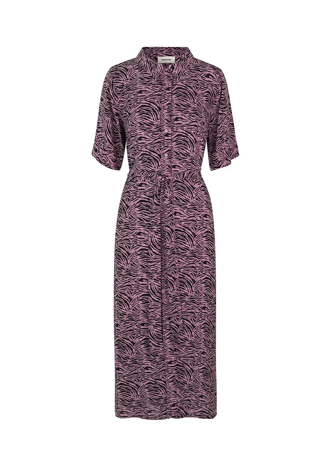 Women RaidaMD Print Dress Valerian Zebra Modstrm Dresses Women RaidaMD Print Dress Valerian Zebra Modstrm Dresses