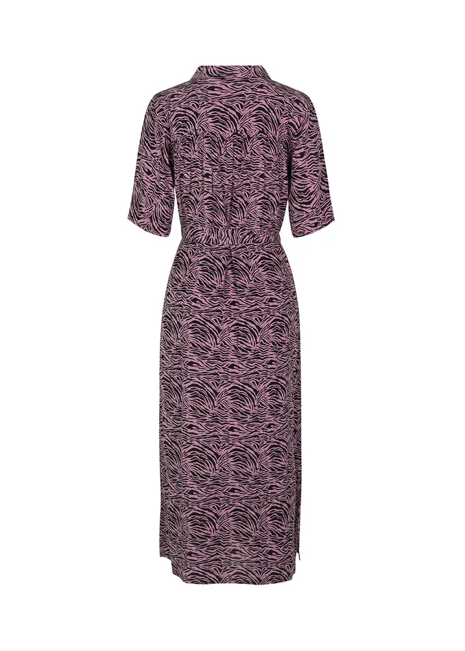 Women RaidaMD Print Dress Valerian Zebra Modstrm Dresses Women RaidaMD Print Dress Valerian Zebra Modstrm Dresses