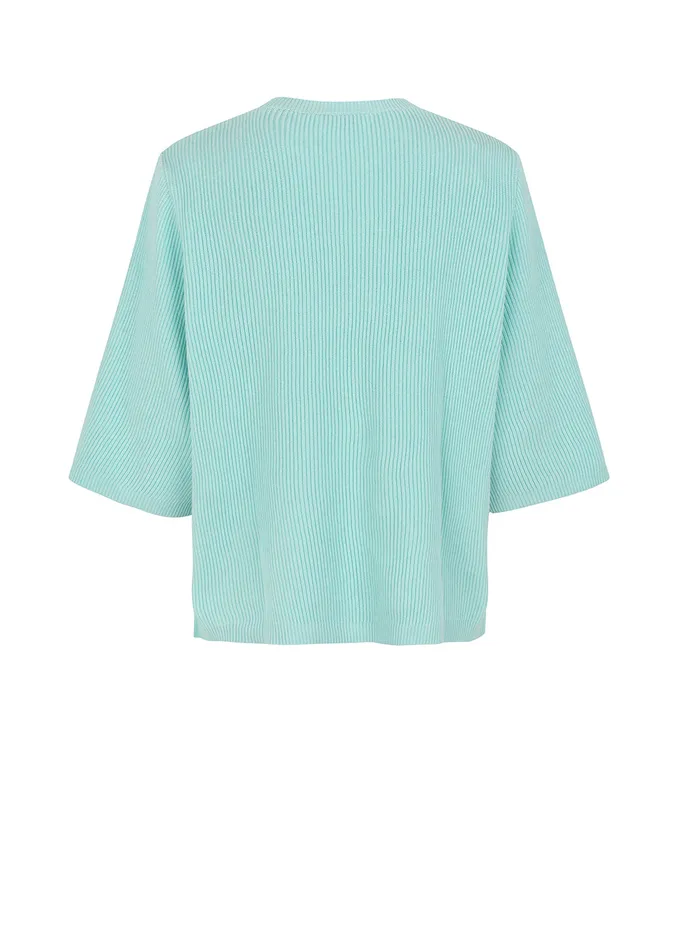 Women RasmineMD Oneck Topaz Modstrm Blouses and Knitwear Women RasmineMD Oneck Topaz Modstrm Blouses and Knitwear