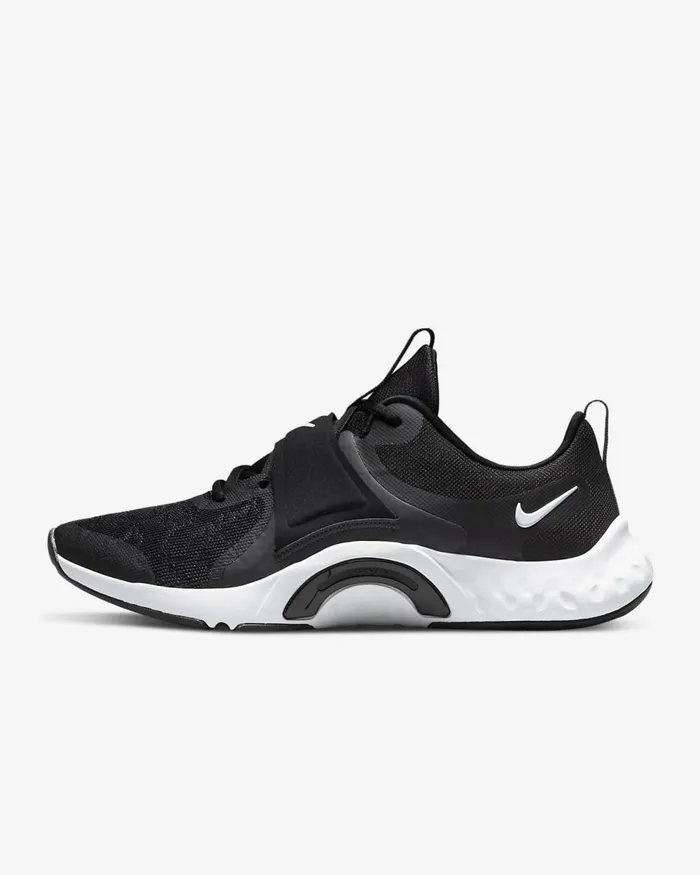 Women Renew InSeason Tr 12 Blackdark Smoke Greywhite Nike Training And Gym