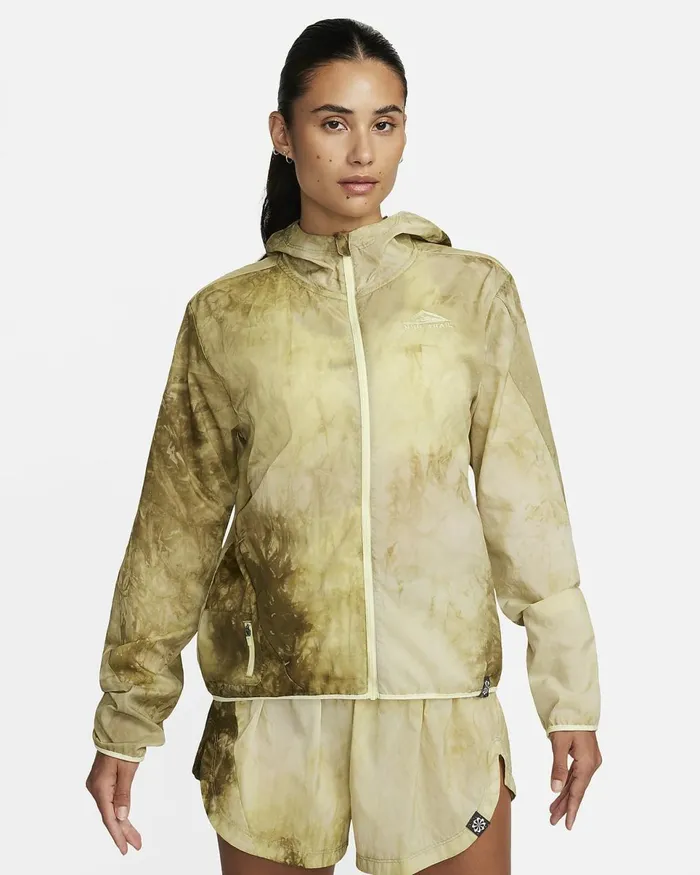 Women Repel Neutral Oliveluminous Greenluminous Green Nike Jackets