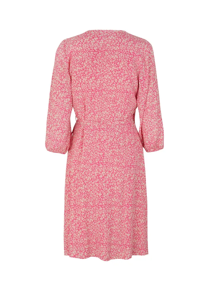 Women RinnaMD Print Wrap Dress Taffy Fairytale Flower Modstrm Dresses Women RinnaMD Print Wrap Dress Taffy Fairytale Flower Modstrm Dresses