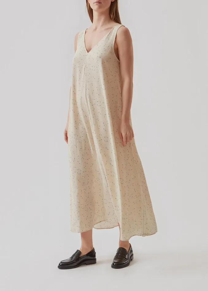 Women RufusMD Long Print Dress Mini Topaz Modstrm Dresses Women RufusMD Long Print Dress Mini Topaz Modstrm Dresses