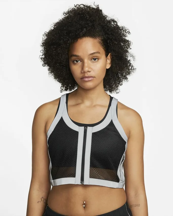 Women Run Division Black Nike Jackets