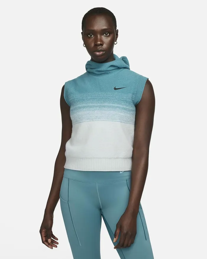 Women Run Division Light Silvernoise Aquablack Nike Jackets