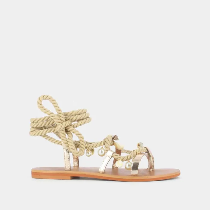 Women Sandals Jonak Beaded Sandals Women Sandals Jonak Beaded Sandals